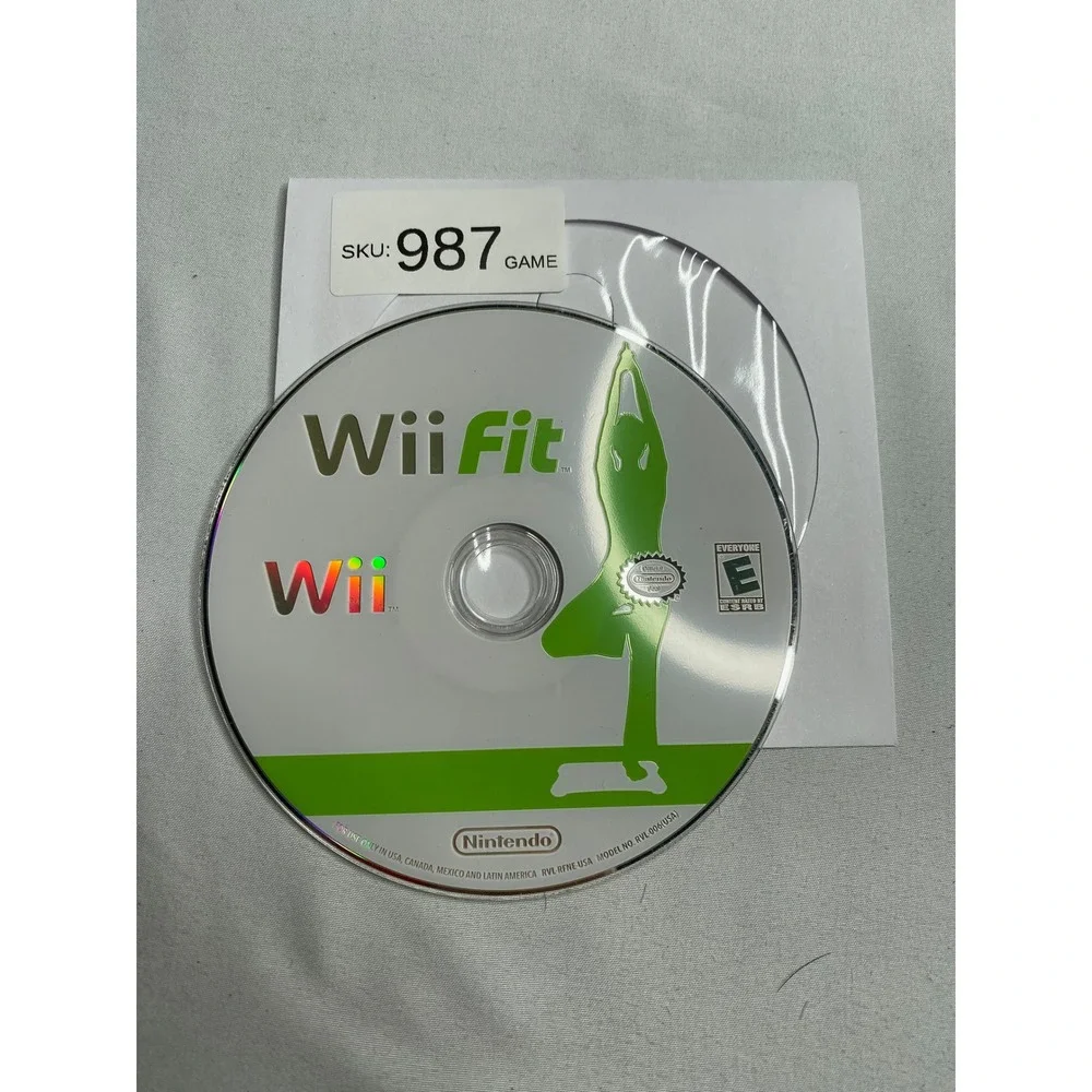 Nintendo Wii Fit Game Disc Only